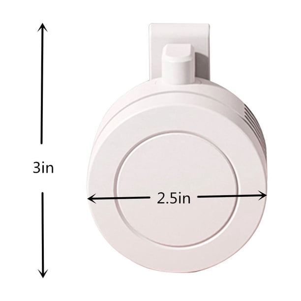 Portable Silent Mini Bladeless Fan Clip Mini Bladeless Fans With Clip 3 Speeds Hands-Free Small Whirlwind Bladeless Fan Neck Fans