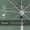 thumbnail image 3 of California Umbrella 9' Patio Umbrella in Spa, 3 of 5