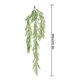 thumbnail image 2 of Guirnalda de hojas de pino artificial, agujas de simulación, hojas de ratán, hogar, boda, fiesta, decoración de plantas falsas Methold HA7435-00B, 2 of 6