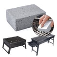 thumbnail image 2 of Grill Cleaning Brick Block Brick-A Magic Stone Pumice Griddle Grilling Cleaner for BBQ Grills Racks Flat Top Cookers, 2 of 7