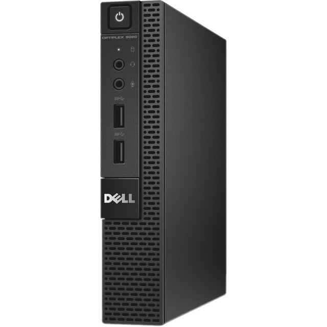 Dell Optiplex 9020 Ordinateur USFF - Intel Quad Core I7-4785T jusqu'à 3,2 GHz - 8 Go de RAM 1TB SSD Windows 10 Pro WiFi, Clavier et Souris 64 Bits (Rénové)