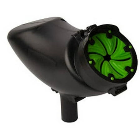 Offset Paintball Hopper ALEKO PBRHSF09 Paintball Regular .68 Caliber Hopper with Speed Feed Paintball Loader ()