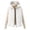 *White, variant on VBVC Women's Hooded Puffer Vest with Pockets , Waterproof Zip Up Sleeveless Jacket For Women, M-2XL