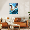 thumbnail image 5 of Moana Poster Vintage Metal Tin Sign Home Decor Kitchen Wall Hanging Signs Decor 12x16 Inches, 5 of 5