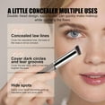 thumbnail image 4 of 2Pcs Hydrating Eye Highlighter for Women, Under Eye Brightener Concealer with Brush, Eye Corrector Cream,Reduces Appearance of Dark Circles, Tired Skin Correcting Brightener & Primer, 4 of 7