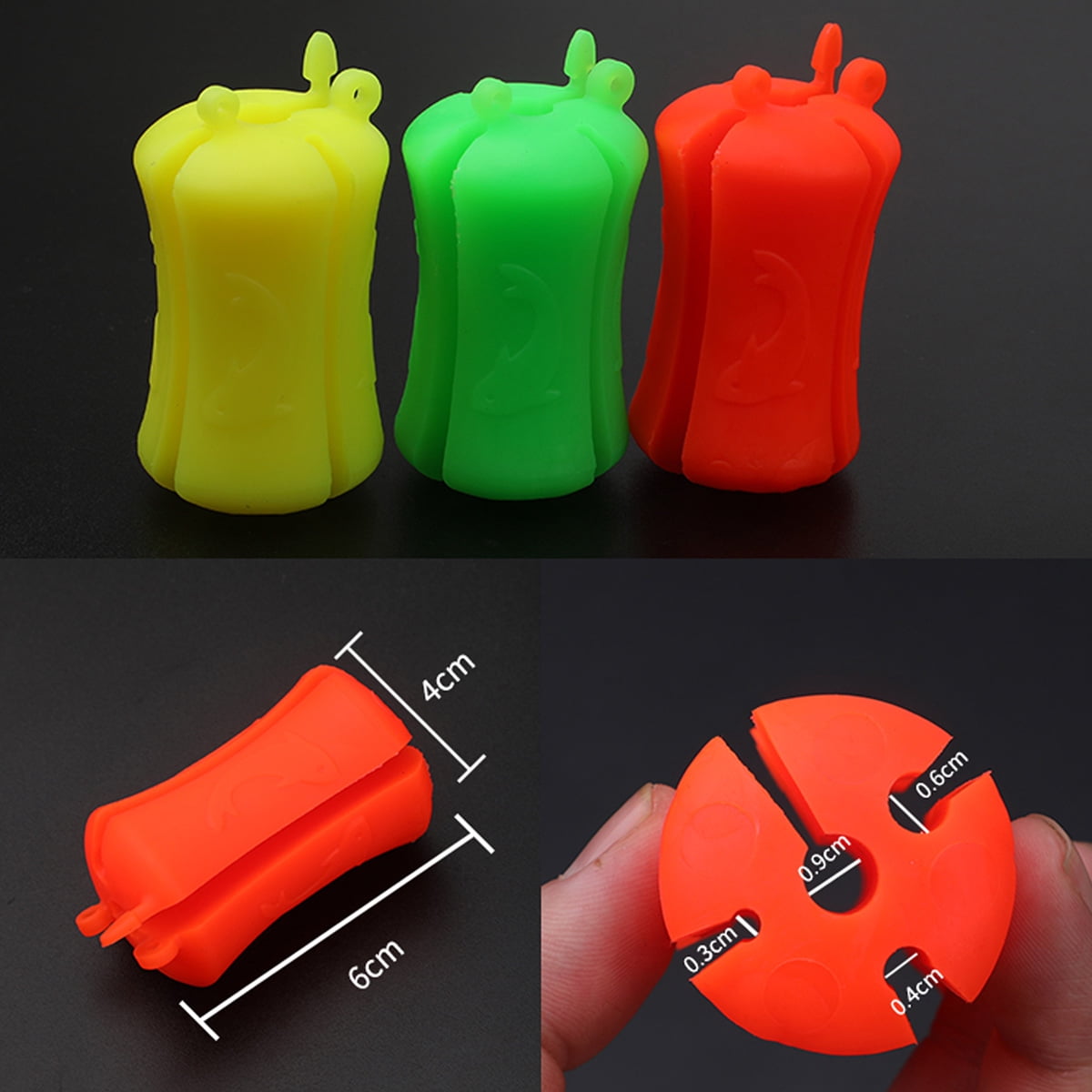rubber fishing rod holder clips Mayitr 20 Pcs Pole Black : Sports & Outdoors and anyone who wants to protect their fishing investment 20pcs Rubber Fishing Rod Pole