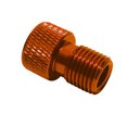 thumbnail image 3 of Orange Presta Valve Adapter Converts Presta Valves to Schrader Valve Use, 3 of 3