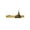 Golden, variant on Star Valley Temple Tie Clip