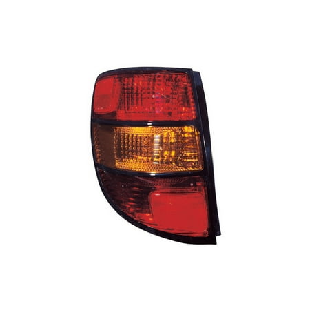 Replacement Driver Side Tail Light For 03 08 Pontiac Vibe 88972565 Replacement Driver Side Tail Light For 03 08 Pontiac Vibe 88972565 88969948