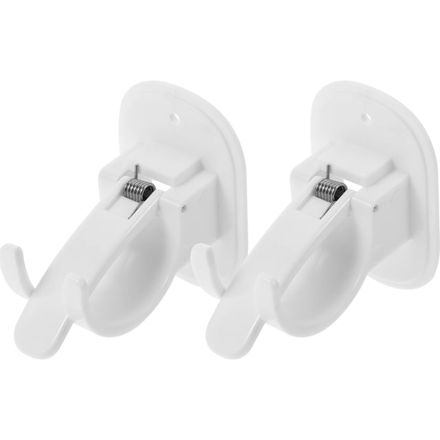 unbranded 1Jgo Soporte Sin Clavos Para Barra De Fácil Montaje Ideal Para Estudio