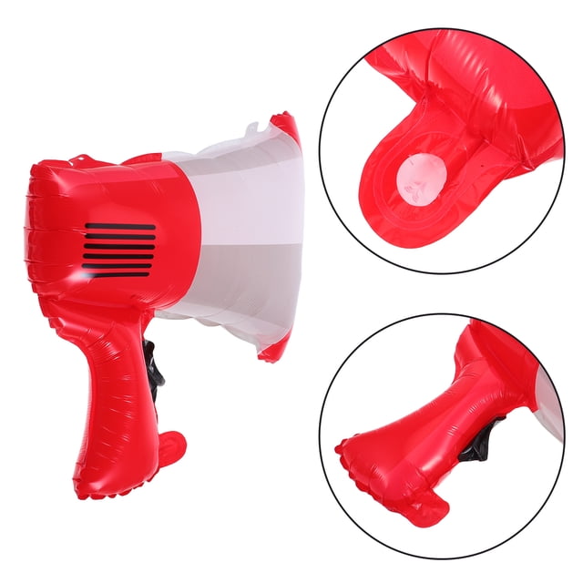 DEEPCRAFF 3 Pcs Ballons à Punch en Aluminium Rouge Robuste pour Décorations de Fête en Plein Air pour Enfants