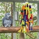 thumbnail image 5 of Juguetes para masticar loros grandes y pequeños: juguetes para morder en jaula para loros, juguetes para rasgar bloques de madera para cotorras, cacatúas, grises africanos y otros loros, 5 of 5