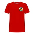 thumbnail image 4 of SOOMLON T Shirts for Men Hawaii Casual Crewneck Cotton T Shirts Funny Print Short Sleeve Summer Shirts 2025 Fashion Red Big and Tall Vacation Tees Classic Soft Athletic Tops Blouses Value 3XL, 4 of 5