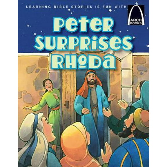 Pre-Owned Peter Surprises Rhoda - Arch Books (Paperback) 0758657331 9780758657336