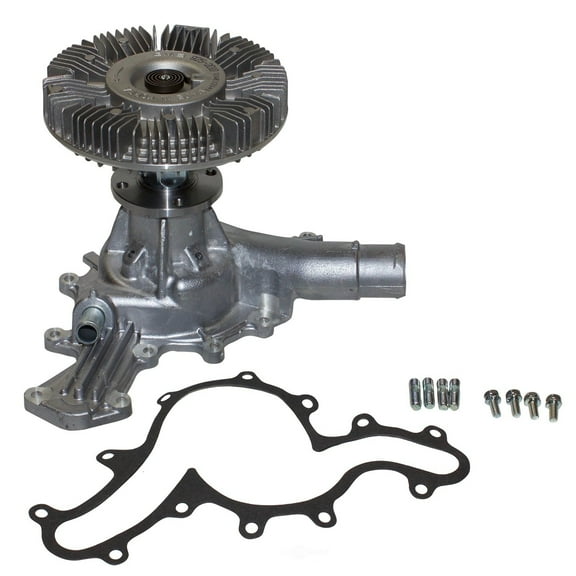 GMB 125-0003 Engine Water Pump with Fan Clutch Fits select: 1990-1997 FORD RANGER, 1991-1997 FORD EXPLORER