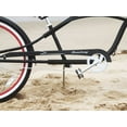 thumbnail image 3 of Firmstrong Urban Man Deluxe, 26", Men's, Single Speed, Matte Black/Red, 3 of 6