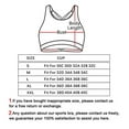 thumbnail image 3 of YIANNA Sports Bras for Women Cross Back Padded Sports Bra Medium Support Workout Running Yoga Bra, 3 of 7