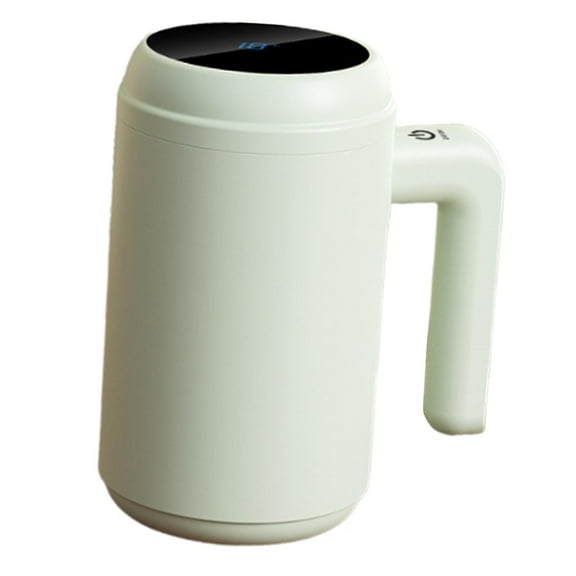 WeiLaiKeQi Auto Stirring Coffee Mug Insulated Travel Cup for Backpacking Camping