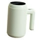 thumbnail image 2 of Taza de café con agitación automática, pantalla de temperatura, para té y chocolate, 420 ml, taza mezcladora eléctrica, mezcladora automática para Verde, 2 of 8