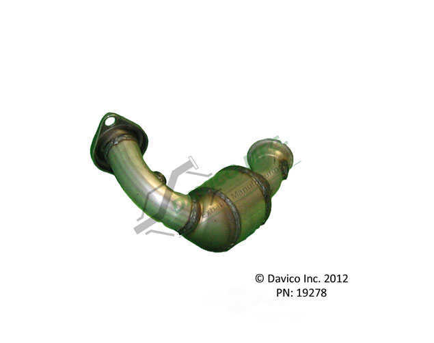 Davico Mfg 19278 Direct-Fit Catalytic Converter
