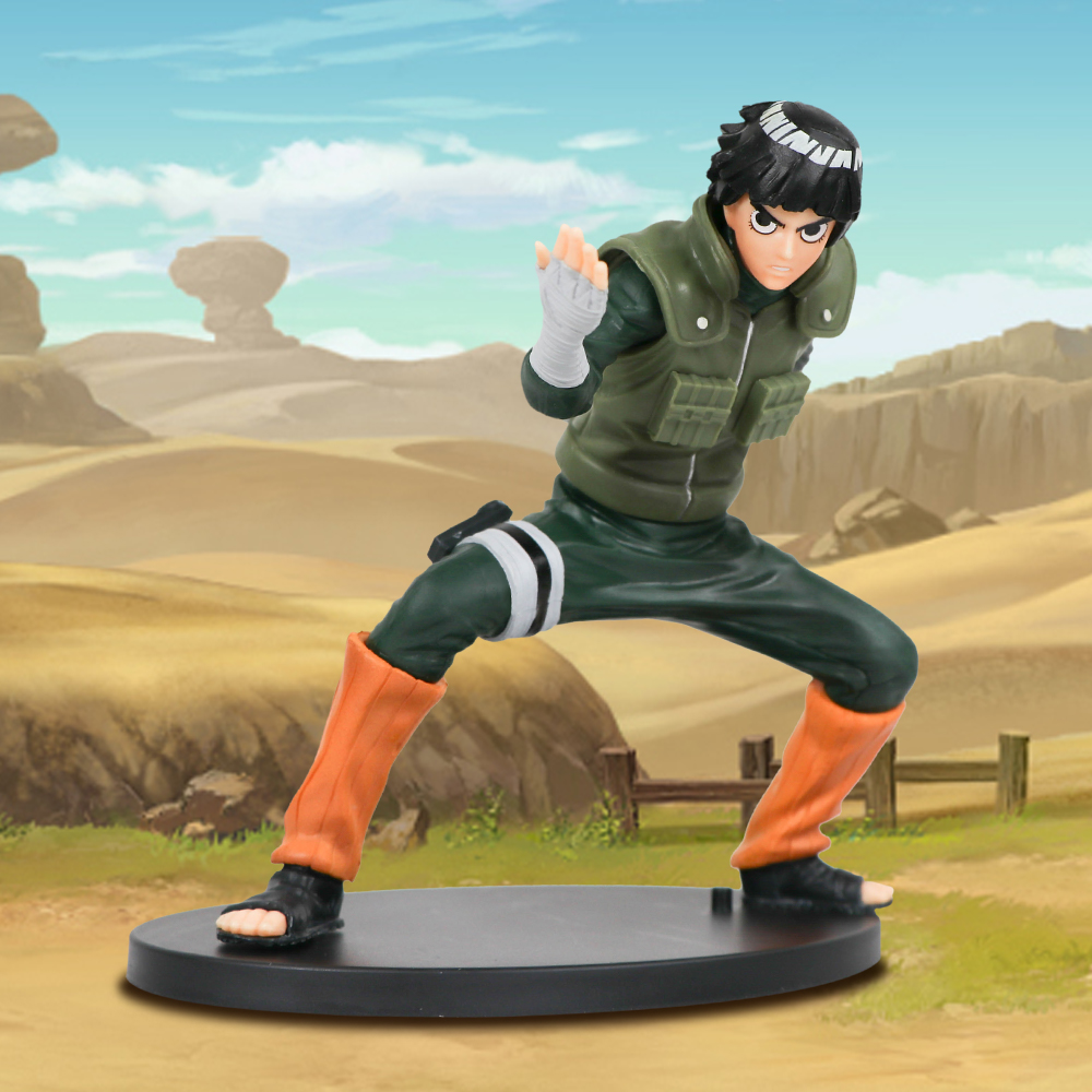 ROSELYING Naruto Action Figure Rock Lee 6" Anime Character from Naruto