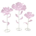 thumbnail image 2 of Elodie 3 Piece Giant Flower Backdrop, Spring Wedding Arrangements, Creative DIY Wedding Pink, 2 of 8