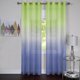 thumbnail image 2 of Panel de Cortina ACHIM Rainbow con Ojal Único 132x160 cm Verde, 2 of 5