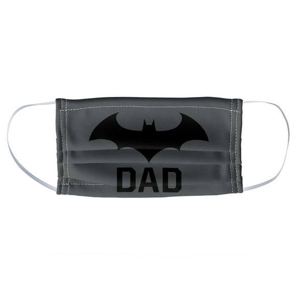 Batman Hush Dad 1-Ply Reusable Face Mask Covering, Unisex