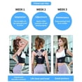 thumbnail image 2 of 2.0 Upgraded Back Brace Posture Corrector for Women & Men – Adjustable Back Brace for Scoliosis, Hunchback, Back Pain Relief & Posture Support Large, 2 of 8