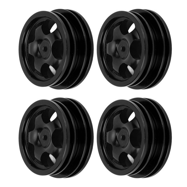 Metal Wheel Rims,Sturdy Structures,Stylish Design Aluminum Alloy Simple Installation for MN82 and LC79 RC Cars