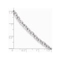 thumbnail image 4 of 10 Karat White Gold Polished Link Bracelet, 4 of 4