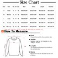 thumbnail image 3 of Diufon Womens Pullover Tops V Neck Long Sleeve Blouses Tops Fall Casual Solid Color Tops, 3 of 7