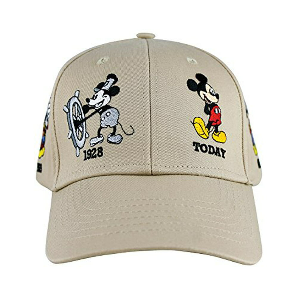Disney Disney Mickey Mouse Adult History Baseball Cap