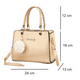 thumbnail image 4 of Bolsa Mujer Crossbody Bandolera Casual Dorado, 4 of 4