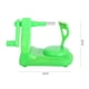 thumbnail image 4 of Pelador de manzanas multifunción manual, máquina peladora de frutas, herramienta de cocina práctica, color verde, 4 of 6