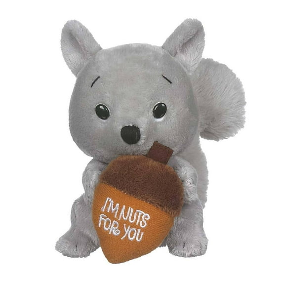 Cuddle-worthy "Nuts For You" Plush Stuffed Animal for Kids Squirrel