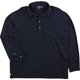 thumbnail image 1 of Ralph Lauren Camiseta básica de malla de peso pluma para hombre, azul, grande 3X, 1 of 1