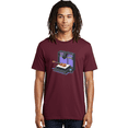 thumbnail image 2 of 3D-Printer-With-Ukulele Mens Graphic Tee, 100% Cotton, Casual Summer Wear BAA051, 2 of 2
