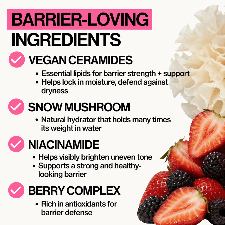 Pacifica Berry Dewy Barrier Support Serum, 1 Oz photo 6