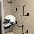 thumbnail image 2 of Miulika 2x Holder Hook Jacket Bags Rack Hanger Motorcycle Accessory Black, 2 of 9
