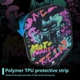 thumbnail image 4 of POWKIDDY Pickleball Paddles, Fiberglass Pickleball Paddles Set of 2, Graffiti Racket, Lightweight Pickleball Rackets with Pickleball Carrying Bag, Pickleball Gifts for Beginners & Pros, 4 of 8