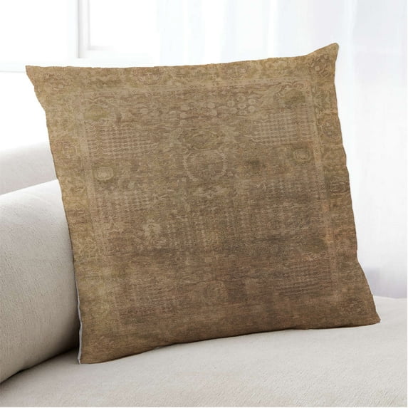 Ahgly Company Indoor Square Mid-Century Modern Throw Pillow, 18 inch by 18 inch