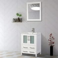 thumbnail image 6 of Vanity Art VA3030-72W 72 in. Double Sink Bathroom Vanity Set, White, 6 of 11