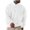 White, variant on Holiday Clearance Deals! Umfun Christmas Gifts Shirts for Mens Casual Fashion Round Neck with Pocket Pullover Long Sleeve Tops Sweatshirt Army Green S