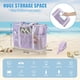 thumbnail image 3 of Bolso de Playa PIG PIG GIRL de Malla Plegable Extra Grande con Bolsa, 3 of 9