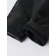 thumbnail image 4 of Pantalones de cuero de PU para niñas pequeñas Pantalones de tubo elásticos de cintura alta sólidos con cinturón XBTCLXEBCO 4-5 años, Negro, 4 of 6
