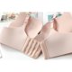 thumbnail image 4 of ZXYOUPING Women Non Wired Bra Seamless Small Chest Push Up Underwear British Style Ice Silk Brapangjing, 4 of 4