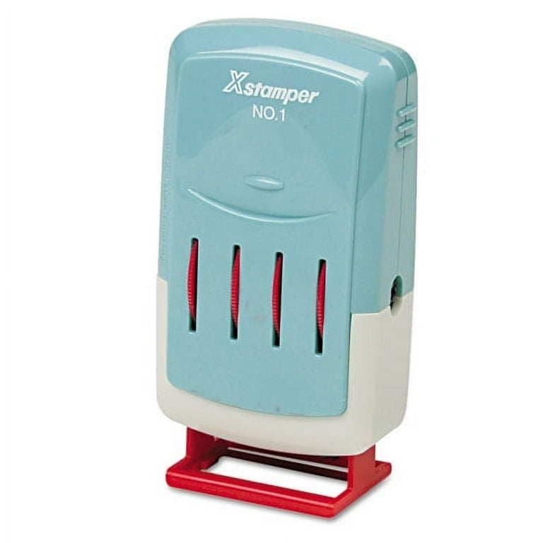 VersaDater Line Dater, Message Dater, 1 x 0.16, Pre-Inked, Red VersaDater Line Dater, Message Dater, 1 x 0.16, Pre-Inked, Red