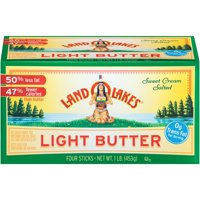 Land O'Lakes Light Butter Sticks, 16 Oz., 4 Count