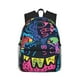 thumbnail image 1 of Easygdp Neon Graffiti Urban Art Mochila Casual para Portátil, Mochila para Escuela, Viajes, Negocios, 1 of 6